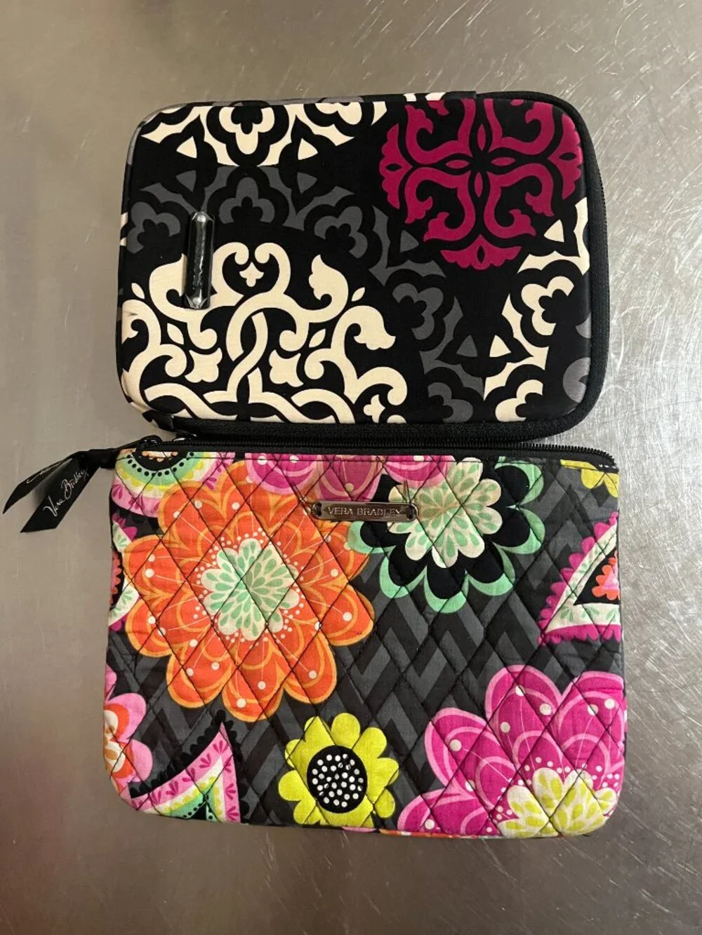 VERA BRADLEY Assorted Pouch Case ID Card Holder Wallet